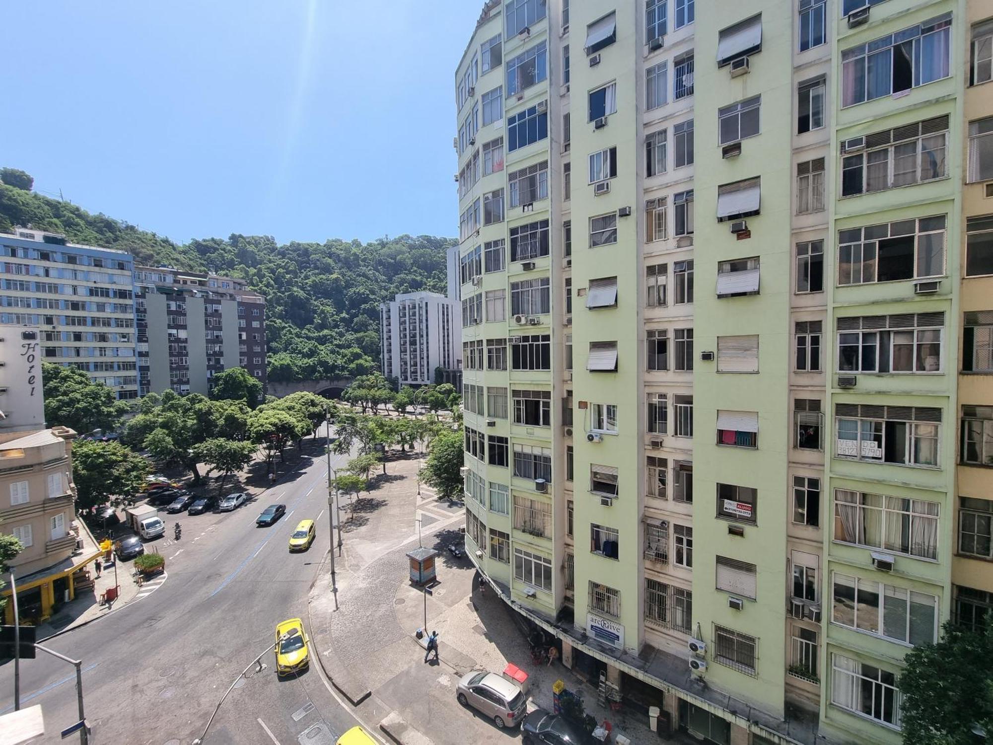 Апартаменты Perto Da Praia - Bem Localizado Рио-де-Жанейро Экстерьер фото
