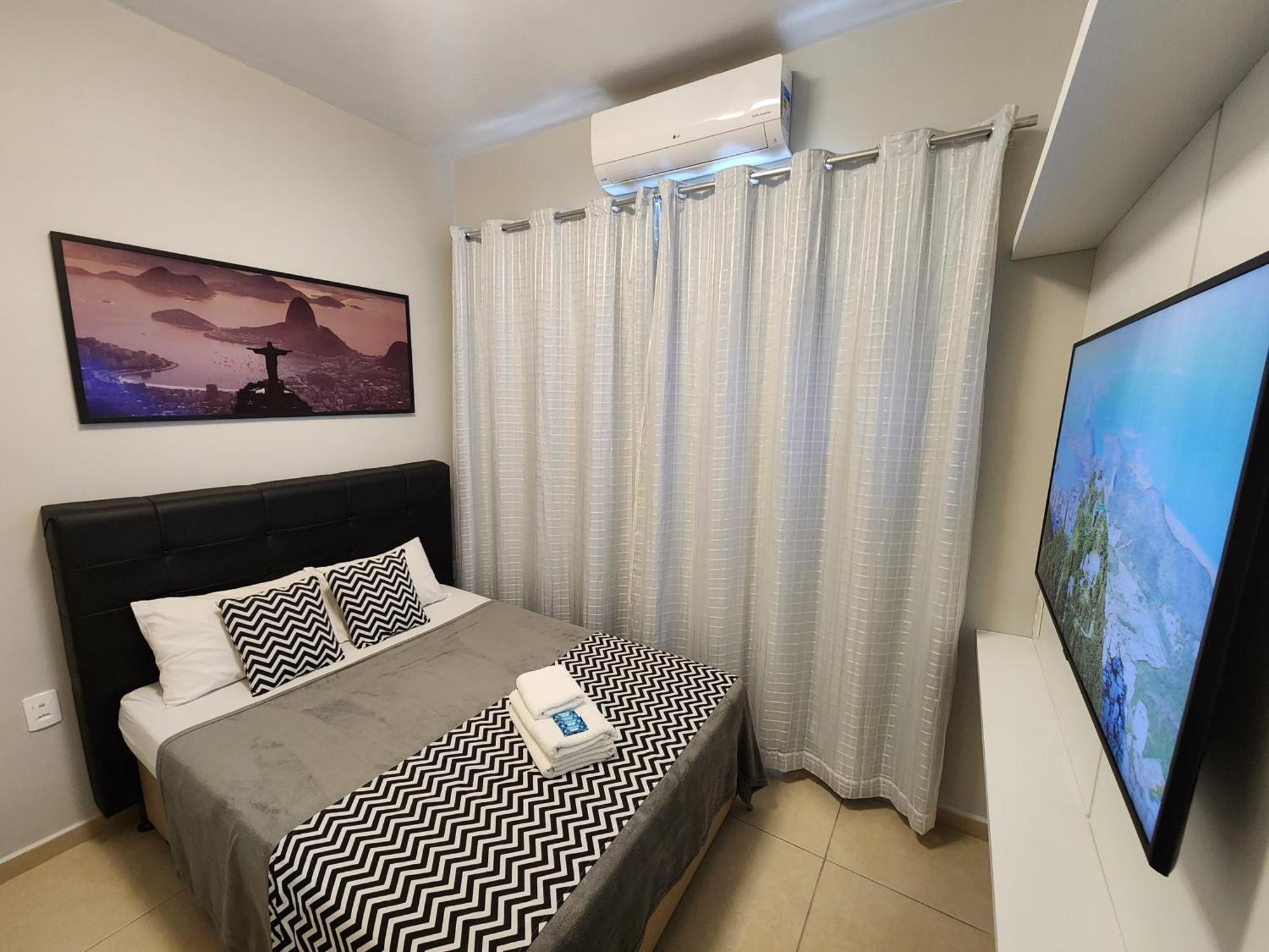 Апартаменты Perto Da Praia - Bem Localizado Рио-де-Жанейро Экстерьер фото
